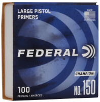 Federal Large Pistol 1000 St.