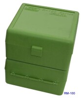 MTM Patronenbox RM 100 10 St. (grün) 2