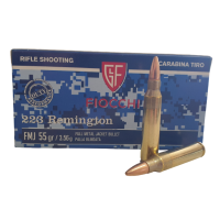 Fiocchi 223 Rem. - 55gr FMJ