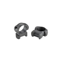 Weaver Grand Slam 1" Steel Ringe - Matt 