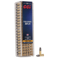 CCI .22  Subsonic 500 St.