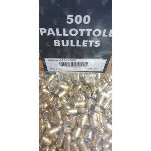 Fiocchi Browning 6,35 - 50 gr FMJ 1000 St.