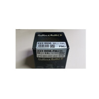 S&B 223Rem. - 55gr. FMJ 100 Pcs.