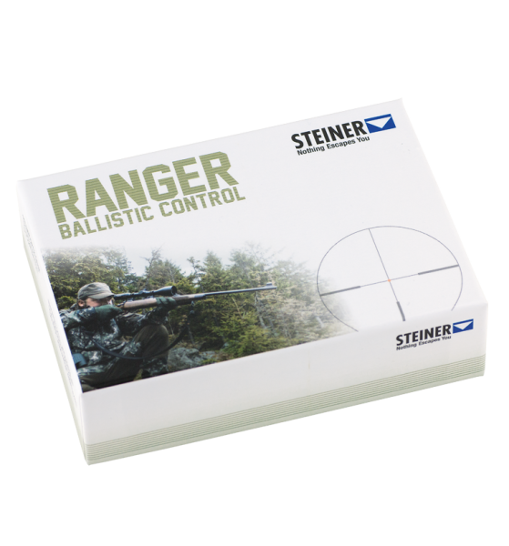 Steiner Ranger Ballistic Caps | 76940000 - Ballistic Control Set