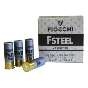 Fiocchi  F-Steel 12/70 # 7 | 2,54mm - 1000 Pcs.