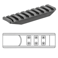ERA Adapters for Universal-Interface Picatinn