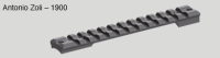 ERA Picatinny Mounting Rails from High-Grade Aluminum  FN Br