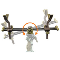 Primos 2 Point Gun Rest 3