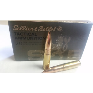S&amp;B 300AAC Blackout  - 200gr FMJ Subsonic