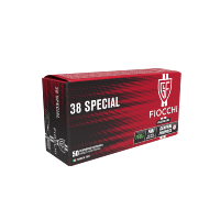 Fiocchi 38 Special - 158 gr FMJ   500 Pcs.