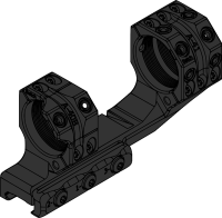 Spuhr Scope Mount Ø34 H38MM 0MIL PIC Gen3 2