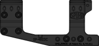 Spuhr Scope Mount Ø34 H38MM 0MIL PIC Gen3 3