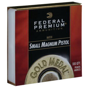 Federal Small Pistol Magnum Gold Medal