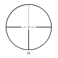 Delta Optical Titanium HD 2,5-15x56 SF 2D 2