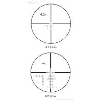 Delta Optical Titanium 4.5-14x44 AO FFP HFT 4