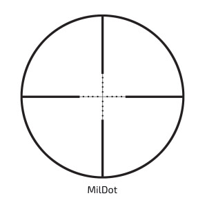 Delta Optical Titanium 4-16x42 AO MilDot