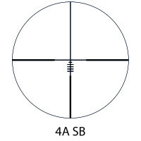 Delta Optical Titanium 4-24x50 HD SF 4A SB 2