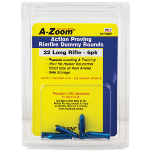 A-Zoom Pufferpatronen .22 Long Rifle 6er Pack