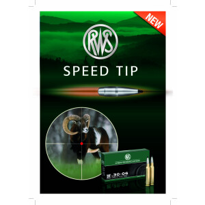 RWS 7x64 - 9,7g. Speed Tip 20 St.