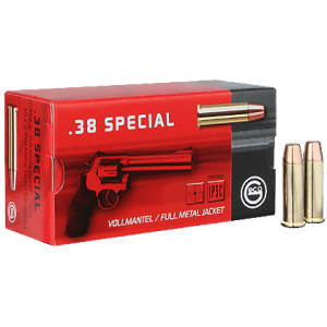 Geco 38 Special - 158gr. FMJ-FN 1000 St.