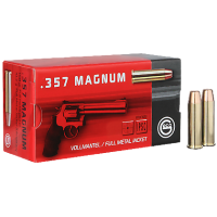 Geco 357 Mag. - 158gr. FMJ-FN 500 Pcs.