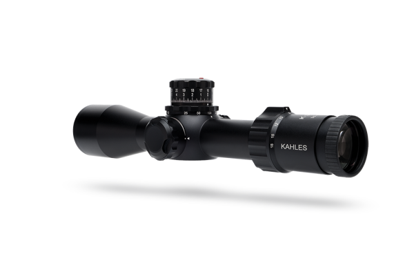 Kahles K318i 3,5-18x50 MOAK Left side adjustment ccw