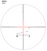 Kahles K525i 5-25x56 Mil4+ Seitenverstellung rechts cw 1