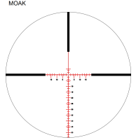 Kahles K525i 5-25x56 MOAK Reglage lateral droite ccw 1