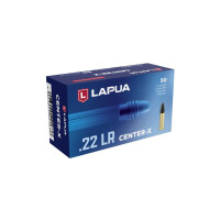 Lapua Center-X 50 pcs.