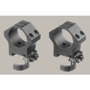 ERA Two-Piece Ring Mounts Ø 34 mm 18 mm with nut