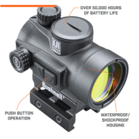 Bushnell AR Optics TRS-26 Red Dot Sight 4