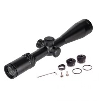 Delta Optical Titanium HD 4-24x50 HD SF MIL change turrets D