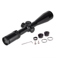 Delta Optical Titanium HD 4-24x50 HD SF MOA change turrets D