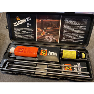 Hoppes Rifle Cleaning Kit + Storage Box