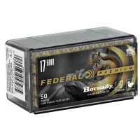 Federal 17 HMR - 17gr V-Max Polymer Tip  50 Pcs. 2