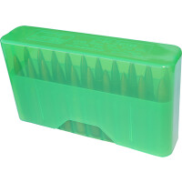 MTM Patronenbox J 20 MLD 1 Stk (grün-klar) 1