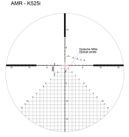 Kahles K525i 5-25x56 AMR Reglage lateral gauche ccw 1