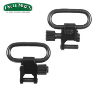 Uncle Mikes Tri-Lock Riemenbügel 1 Pouce