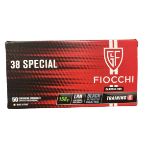 Fiocchi 38 Special - 158 gr LRN