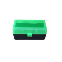 MTM Ammo box RSLD 50 (green/black) 1 Pcs.