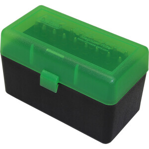 MTM Ammo box RL 50 (vert/noir) 1 Pcs.