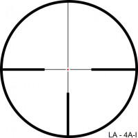 Steiner Ranger 8 | 3-24x56 4A-I reticle Ballistic Turret 3