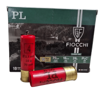 Fiocchi PL 16/70 - 28g - Nr. 4 10 St. 1