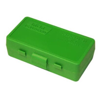 MTM Ammo box P50-38 (Green) 1 Pc.