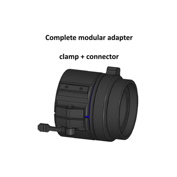 Adaptateur Modulaire Rusan MAR - Pour Connecter Caméra Thermique/vision Nocturne à Votre Optique De Jour
