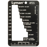 Lyman E-Zee Case Gauge Pistol & Revoler 2