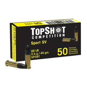Top Shot Competition Sport SV Black Edition .22 LR