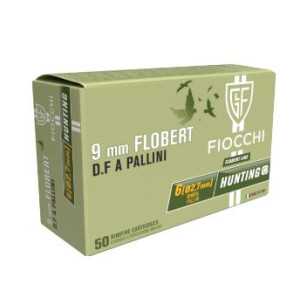 Fiocchi 9mm Flobert - 50 pcs.