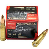 Norma 7,62x39 Tactical - 124gr. FMJ 100 St.