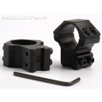 Montageringe 11mm / Ø 1" / BH 14,6mm 2
